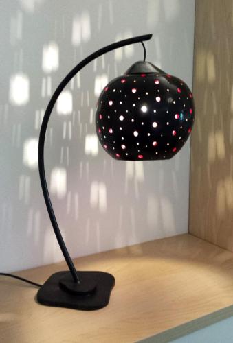 Lampe de table suspension