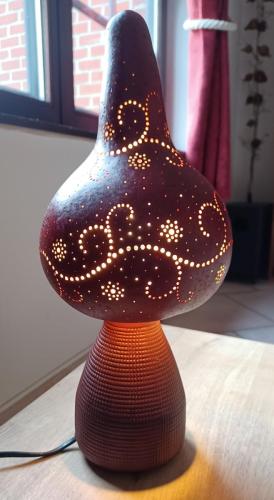 Lampe champignon (petite)