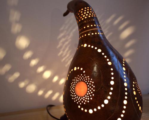 Lampe spirale